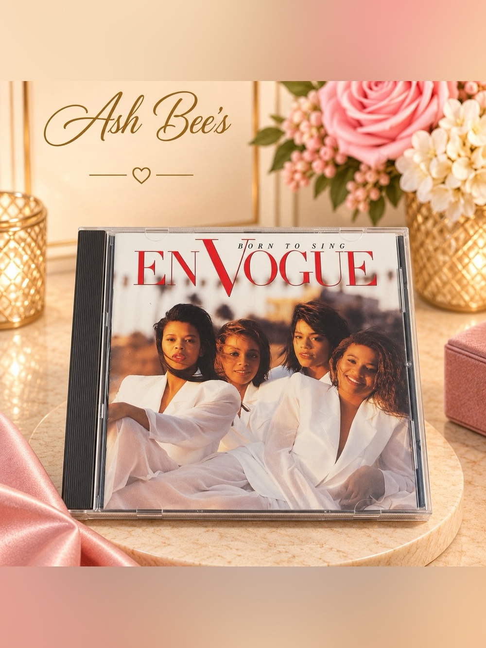 NWT - En Vogue Born to Sing CD | Classic 90s R&B Soul Album Sealed